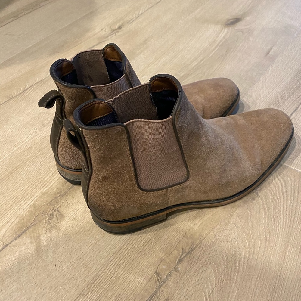 CHELSEA BOOTS TAN
